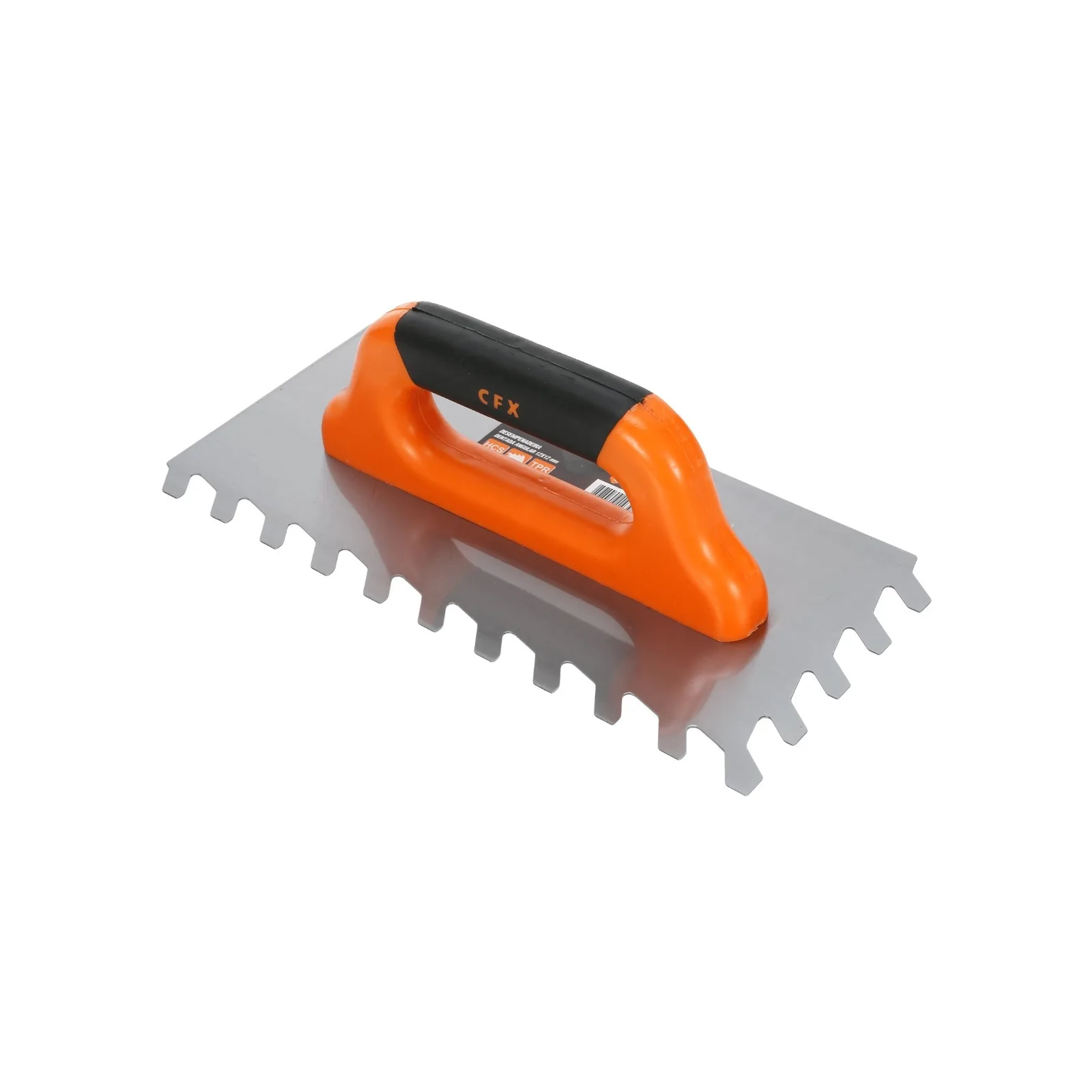 Desempenadeira Dentada Angular 12x12 CFX Ceramfix