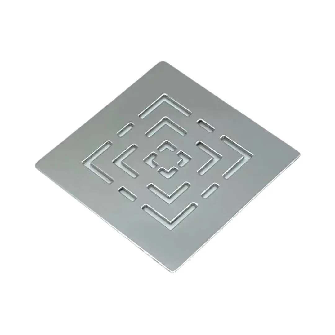 Grelha Sublime Invinox 15x15 Inox sem Base