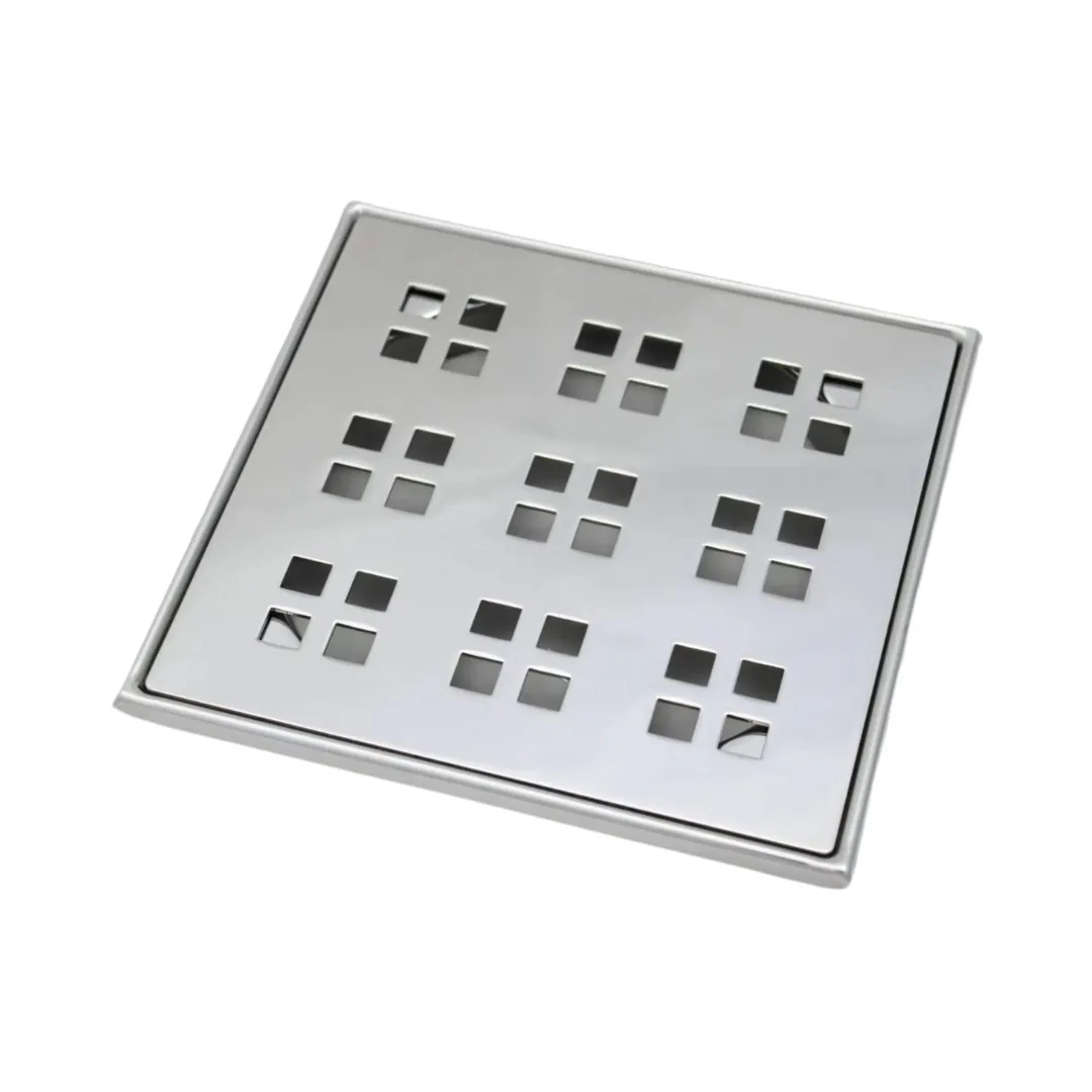 Grelha Quadrado Suprema Invinox 15x15 Inox sem Base
