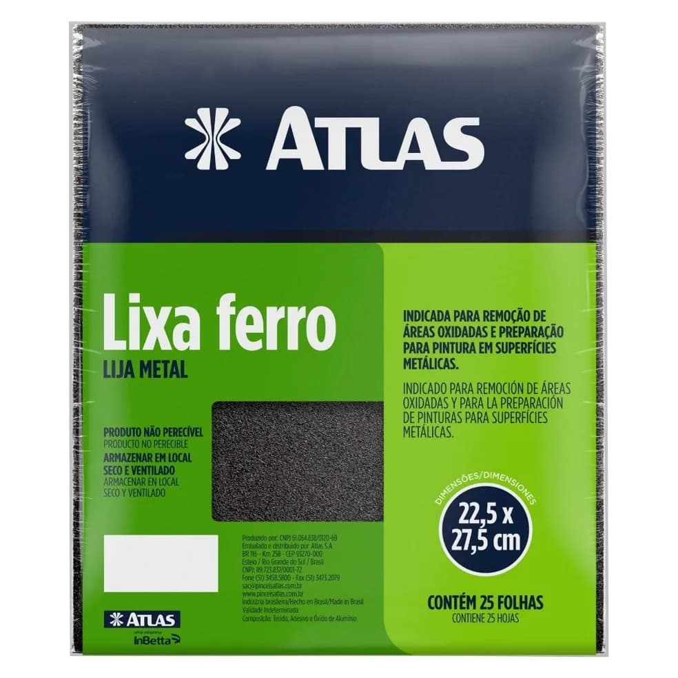 Lixa Atlas Ferro 20/50