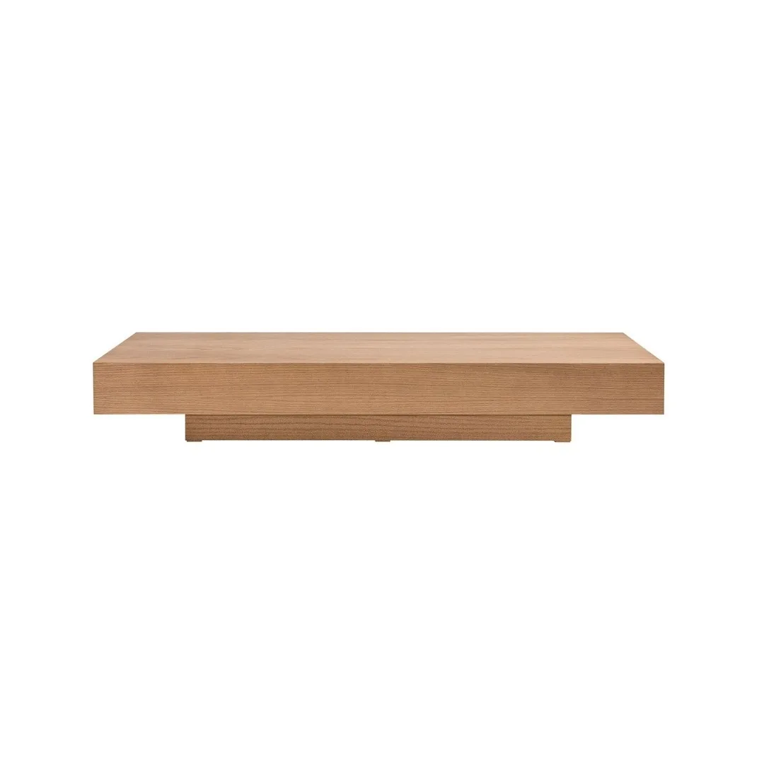 Mesa de Centro 80 x 80 x 23 Gottems Natur