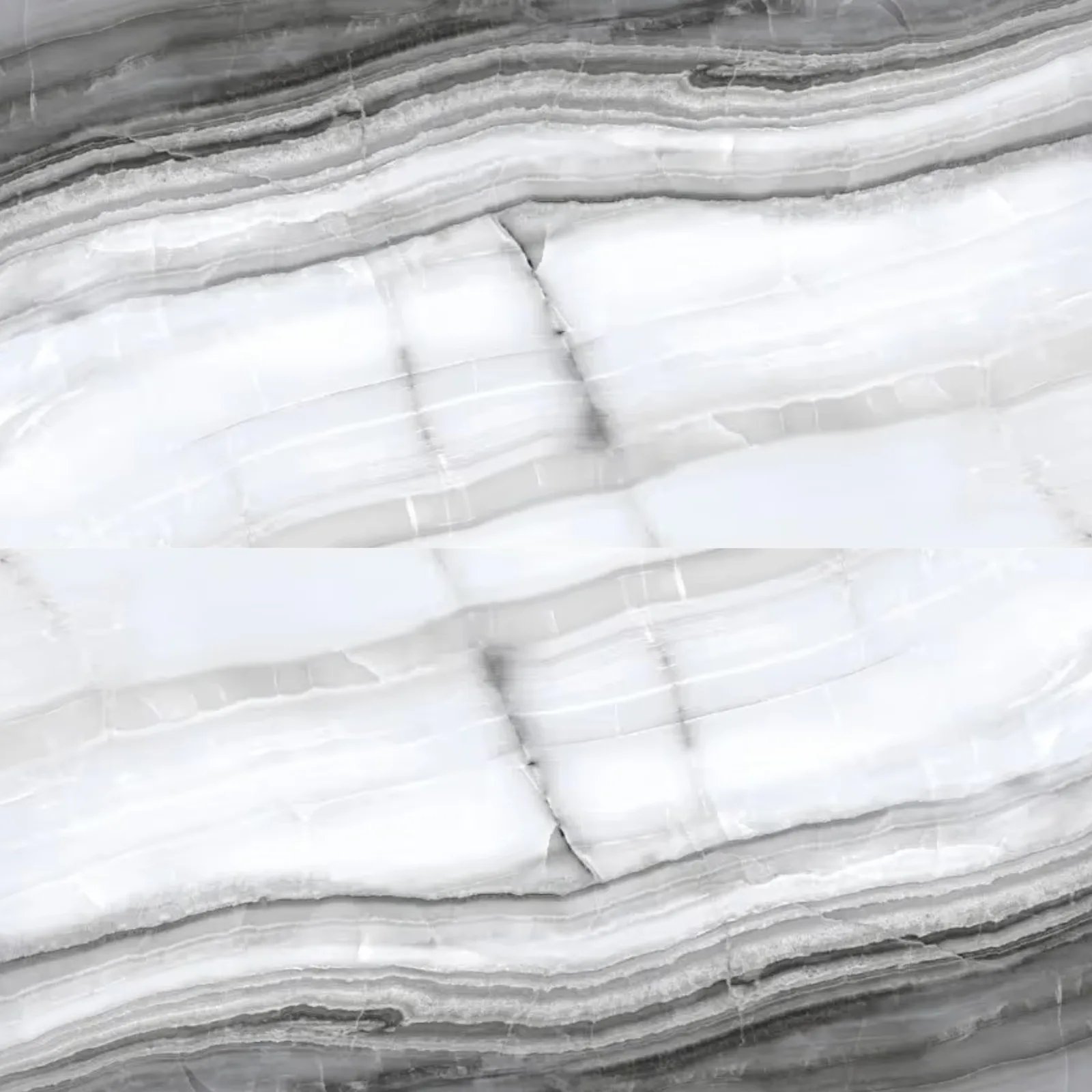 Porcelanato Marmorizado Branco Polido 120x240 Eliane Onix RET "A" (foto 4)